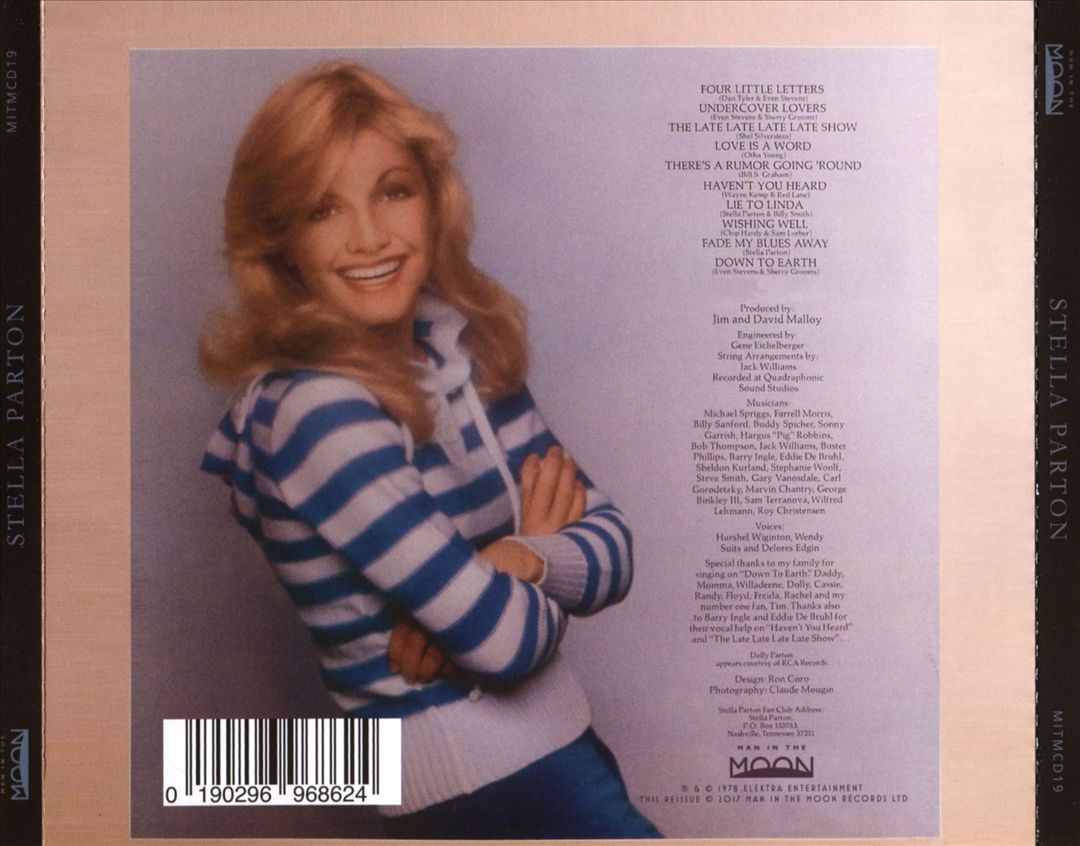 Stella Parton cover art