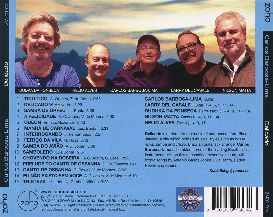 Delicado cover art