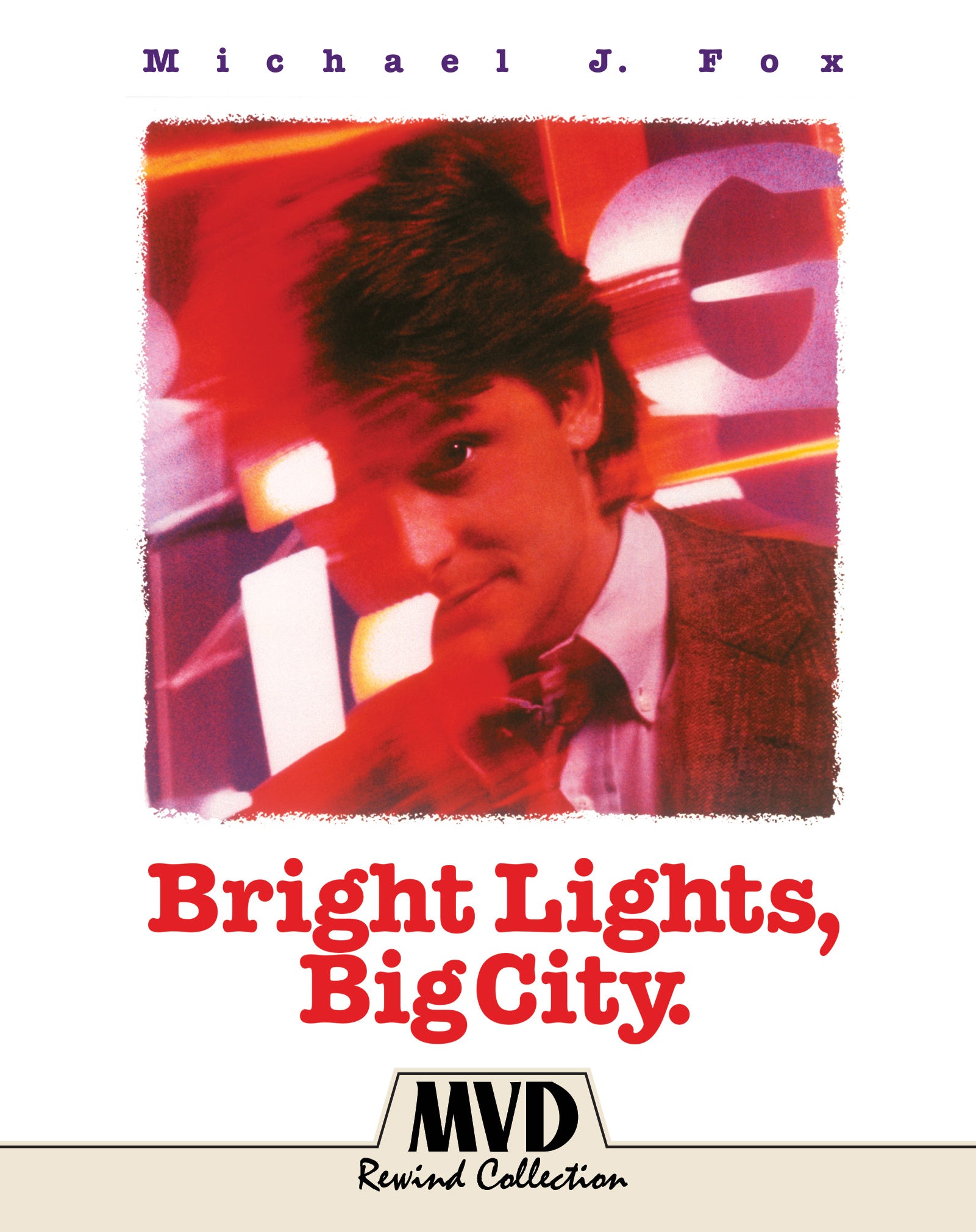 Bright Lights, Big City [Blu-ray] cover art