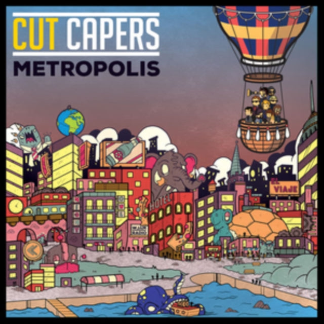 Metropolis cover art