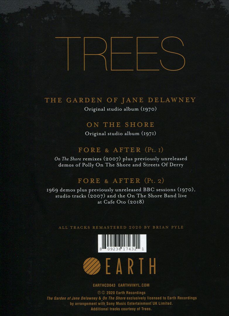 Trees cover art
