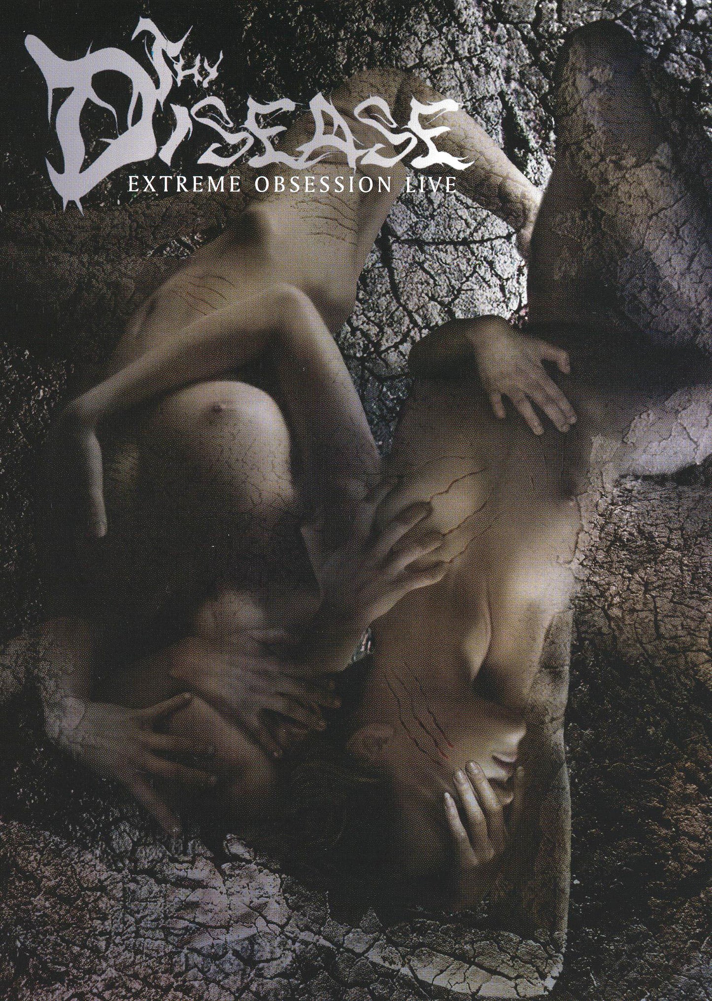 Thy Disease: Extreme Obsession Live cover art