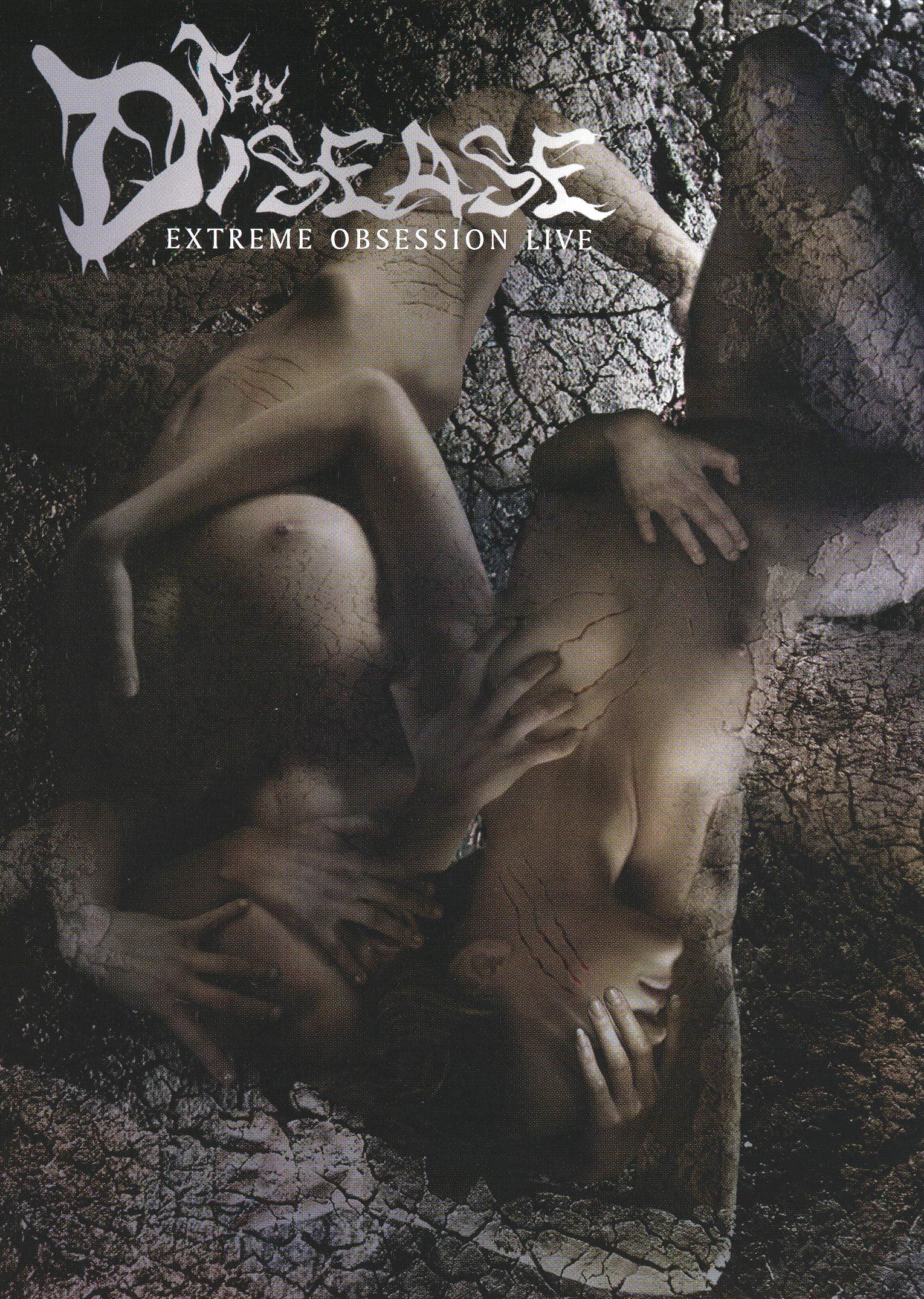 Thy Disease: Extreme Obsession Live cover art