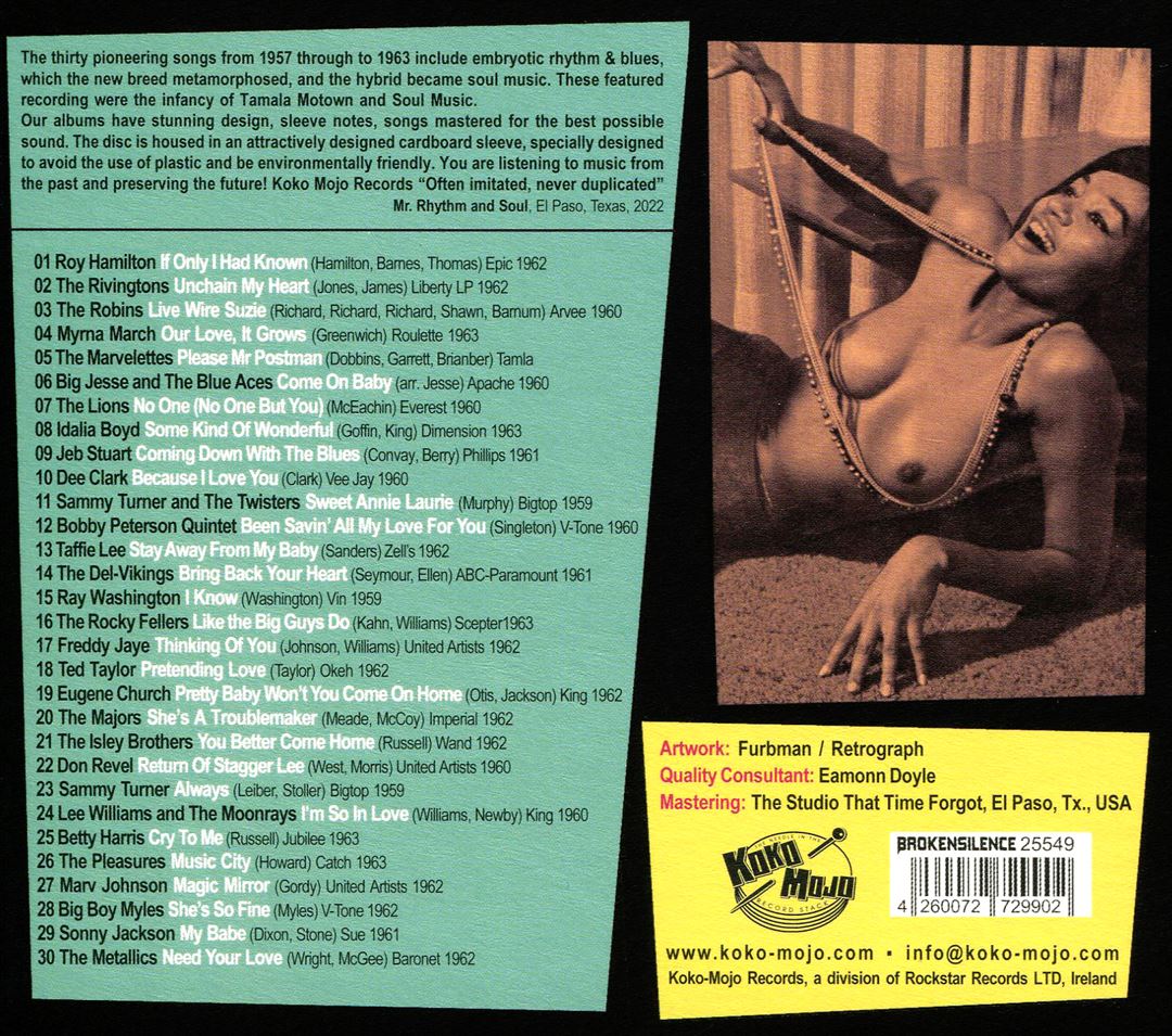Rockin' Soul Party, Vol. 5 cover art