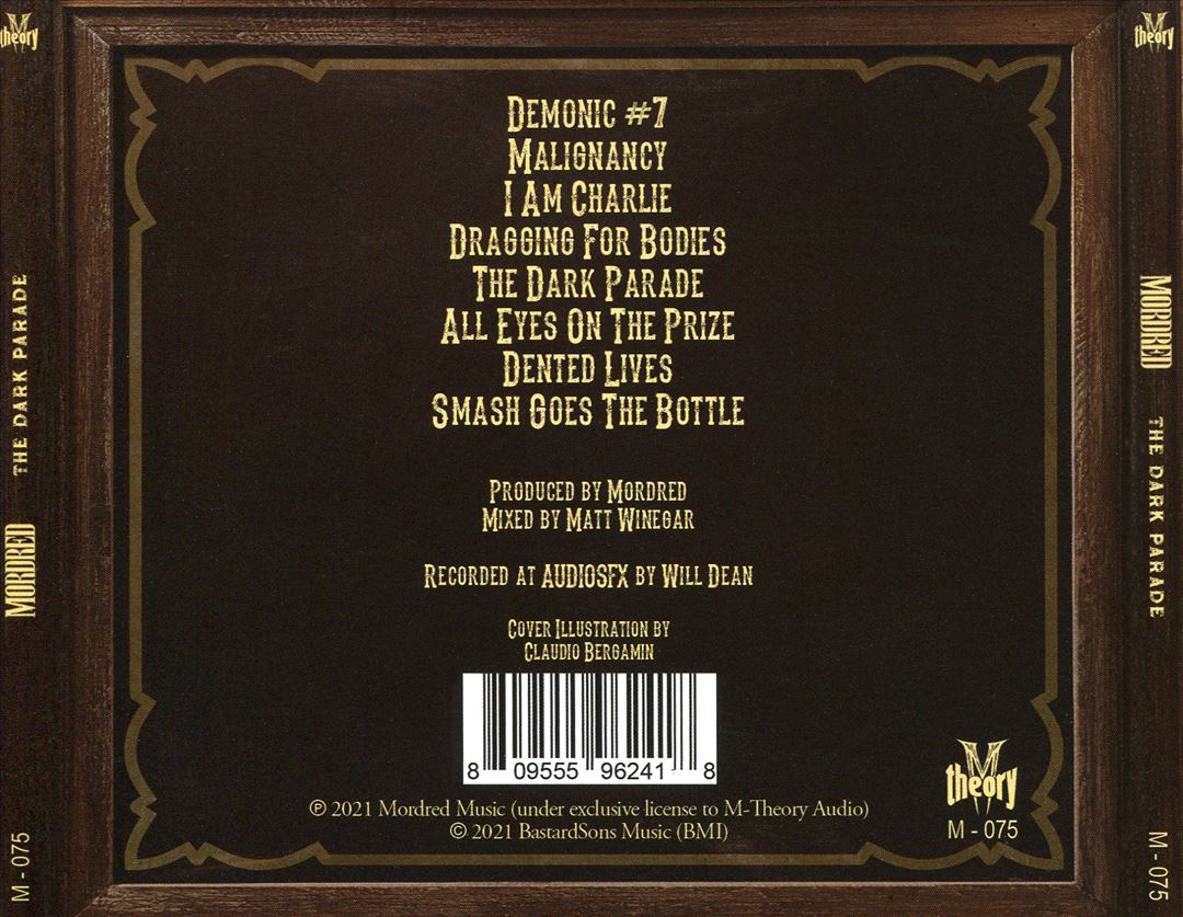 Dark Parade cover art