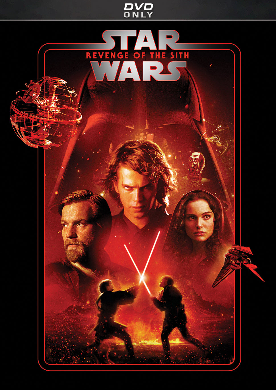 Star Wars: Revenge of the Sith cover art