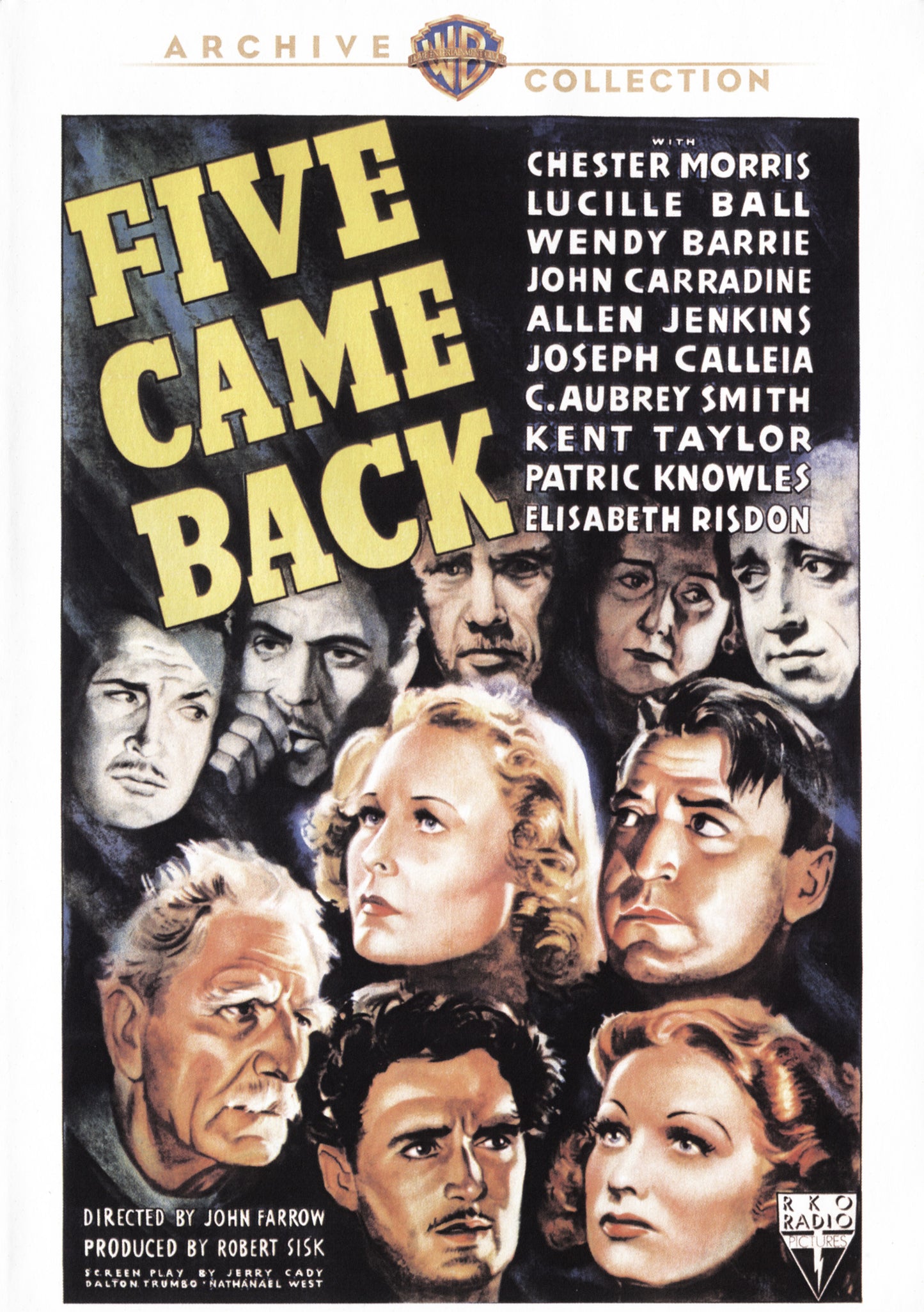 Five Came Back cover art