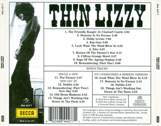 Thin Lizzy [Limited Edition] cover art