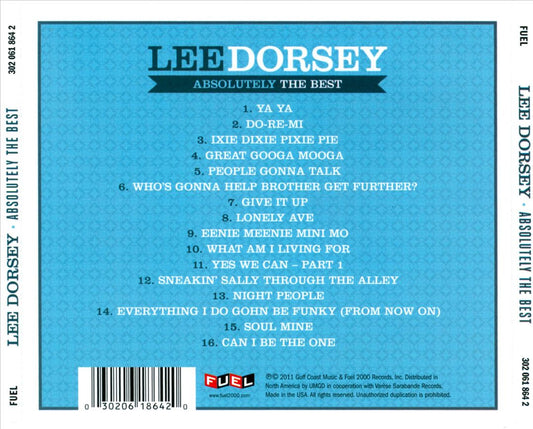 Absolutely the Best cover art