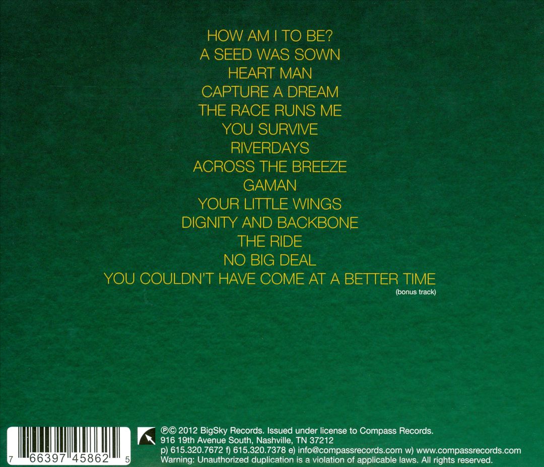 This New Morning cover art