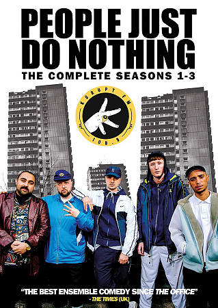 People Just Do Nothing: The Complete Seasons 1-3 cover art