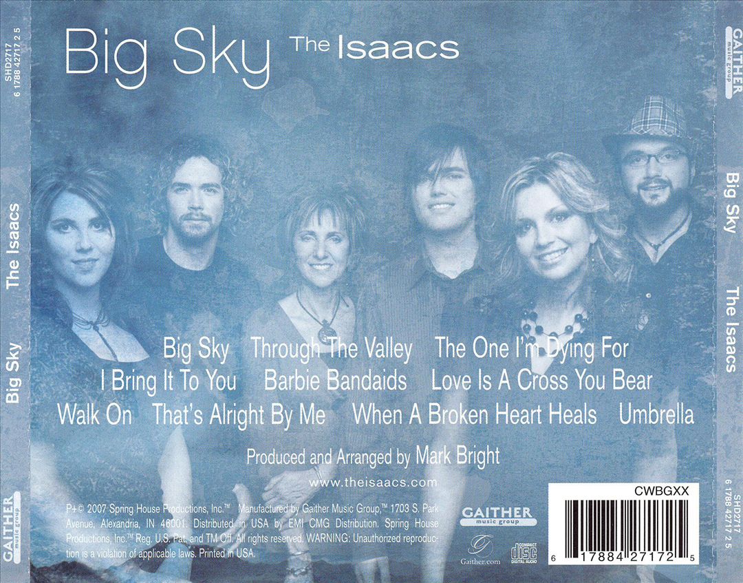 Big Sky cover art