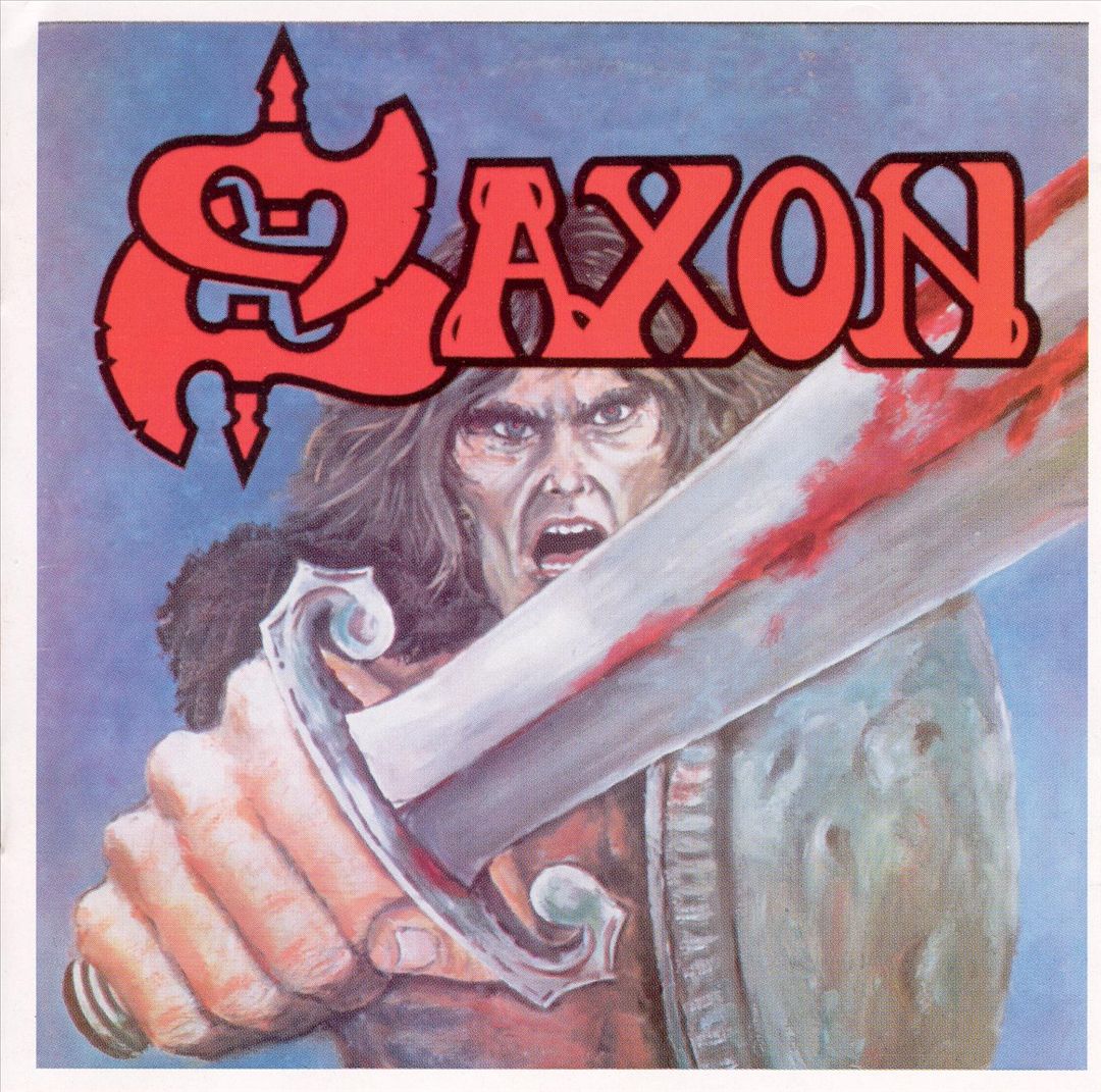 Saxon cover art