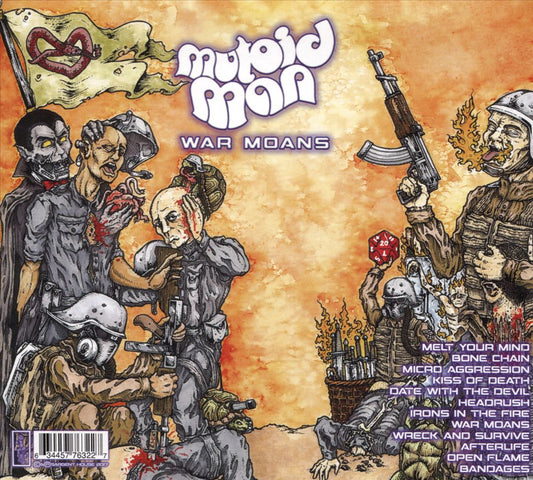 War Moans cover art