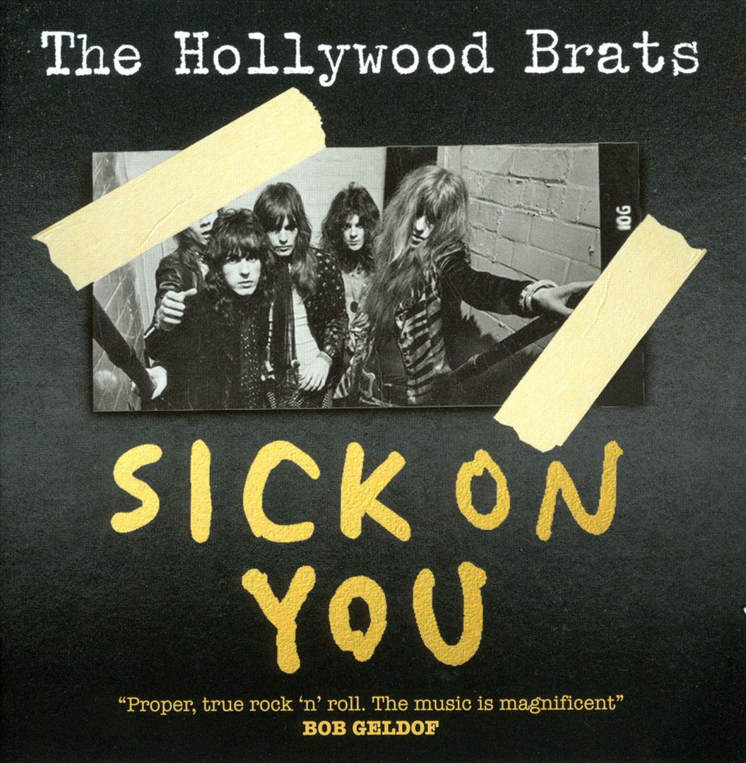 Sick on You: The Album/Brats Miscellany cover art