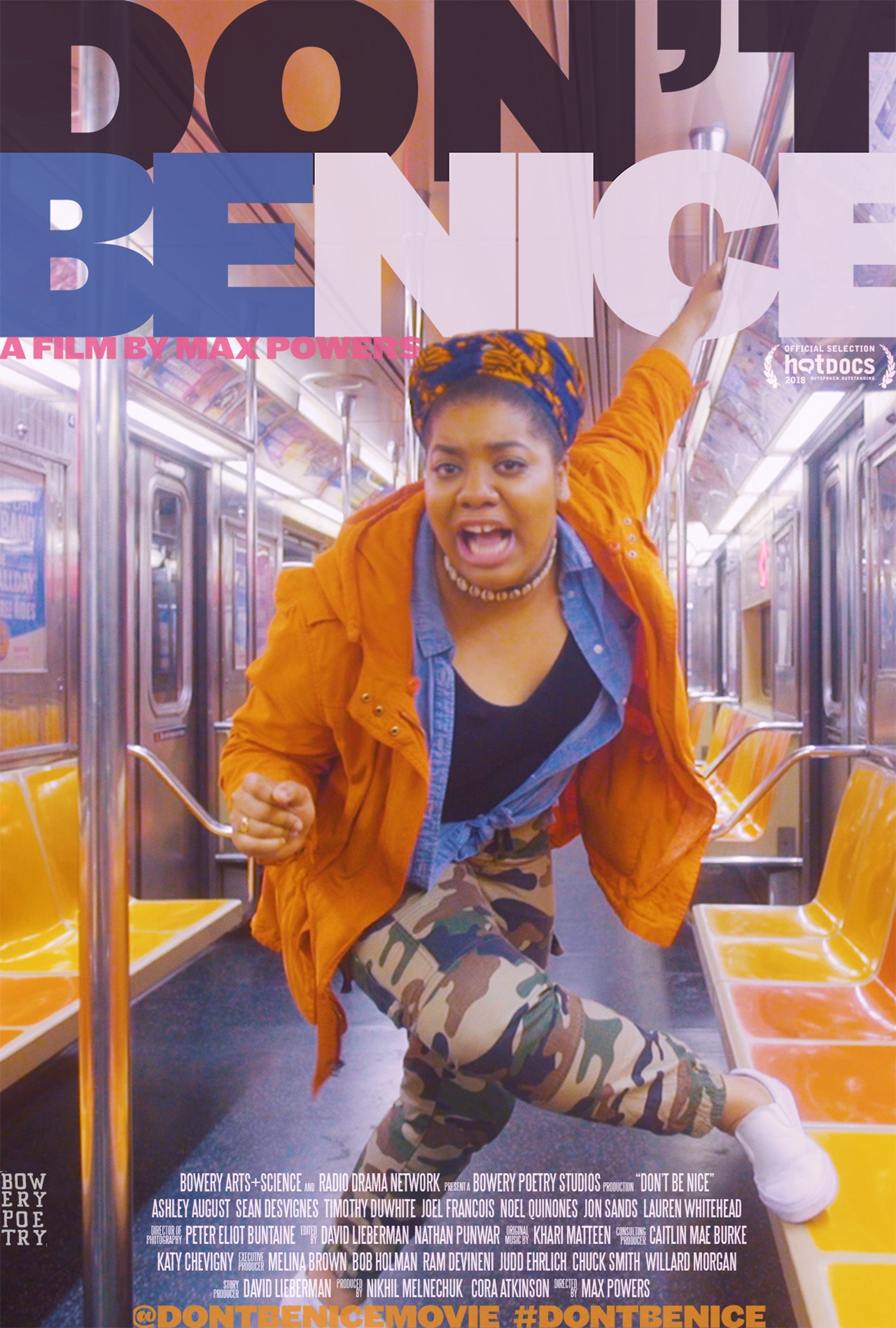 Don't Be Nice cover art