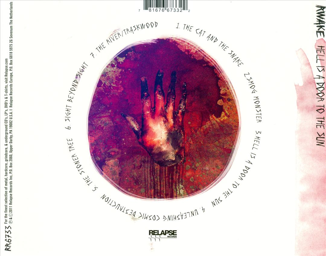 Hell Is a Door to the Sun cover art