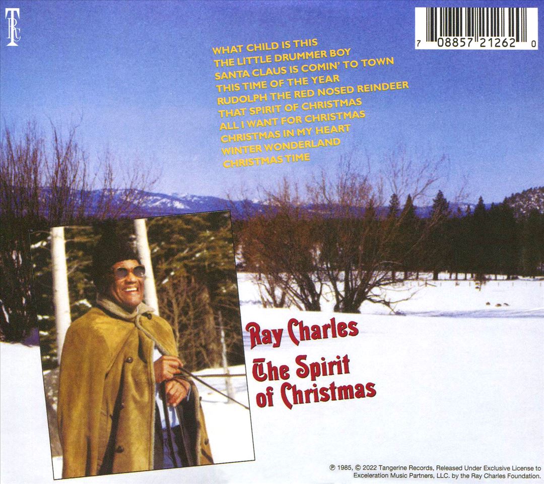 Spirit of Christmas cover art