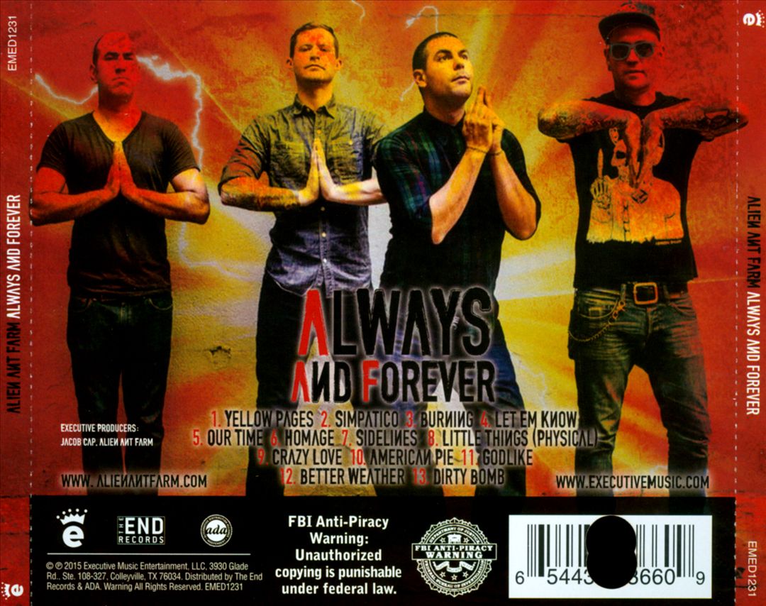 Always and Forever cover art