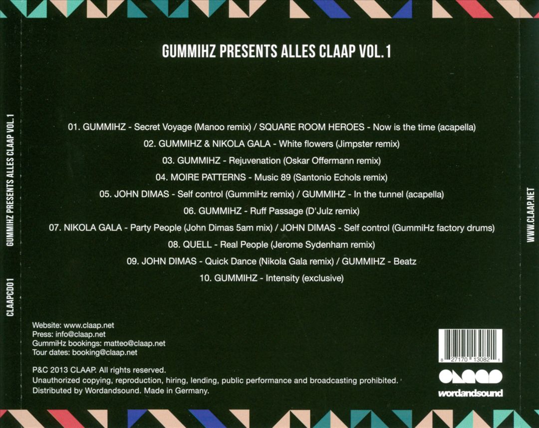 Alles Claap, Vol. 1 cover art