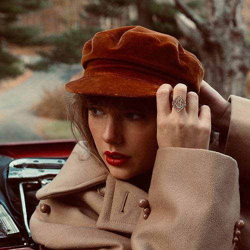 Red [Taylor's Version][Japan-Only Edition][7-inch Paper Sleeve Package] cover art