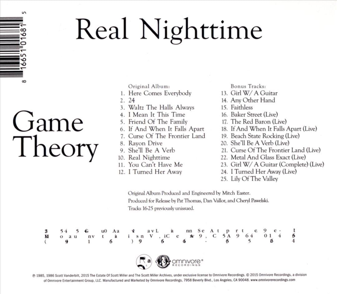 Real Nighttime [Deluxe Edition] cover art