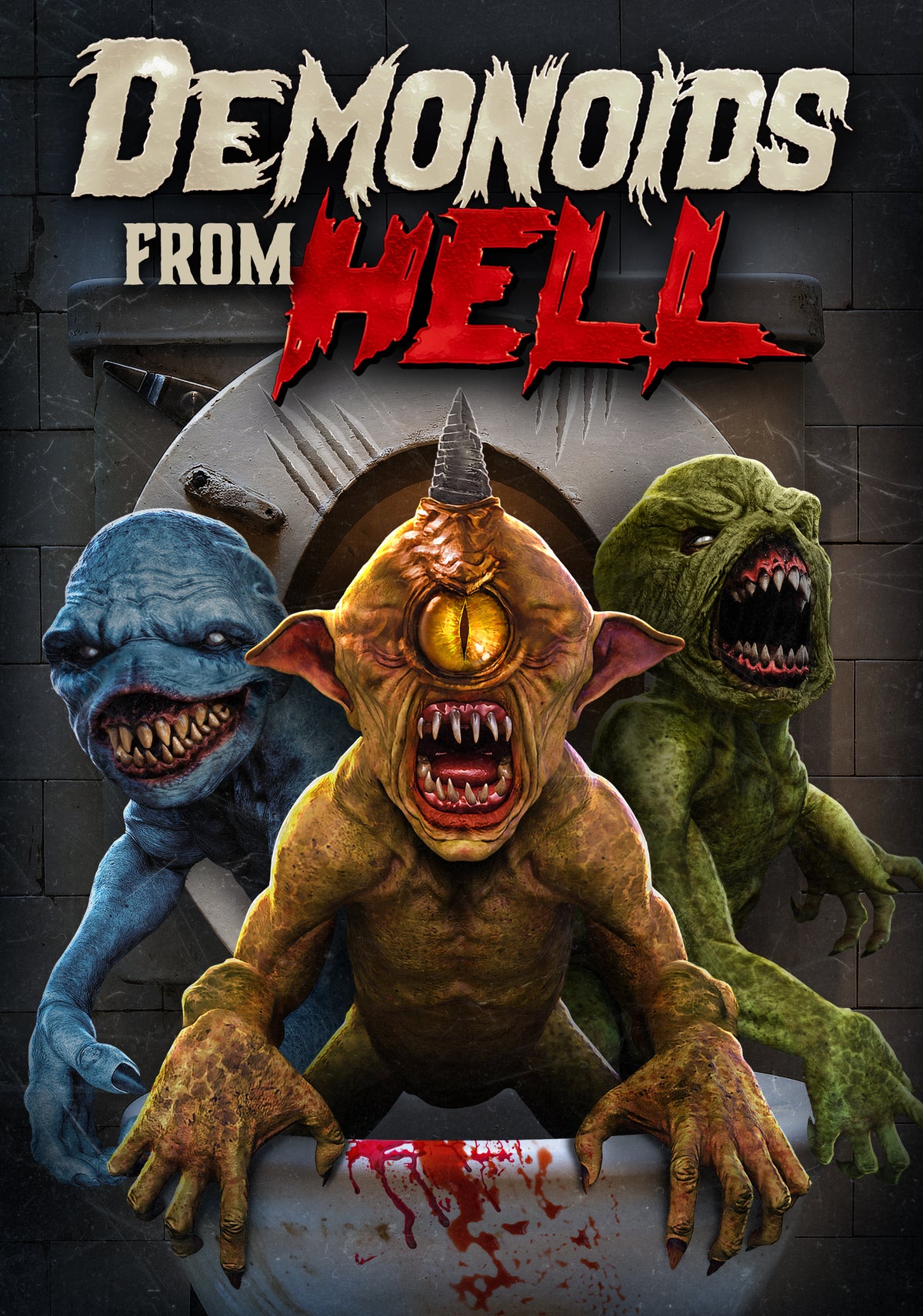 Demonoids from Hell cover art