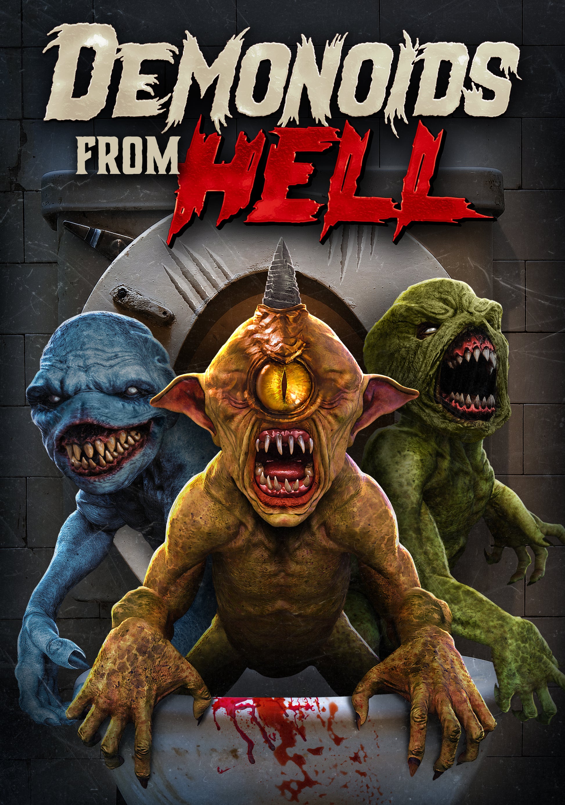 Demonoids from Hell cover art
