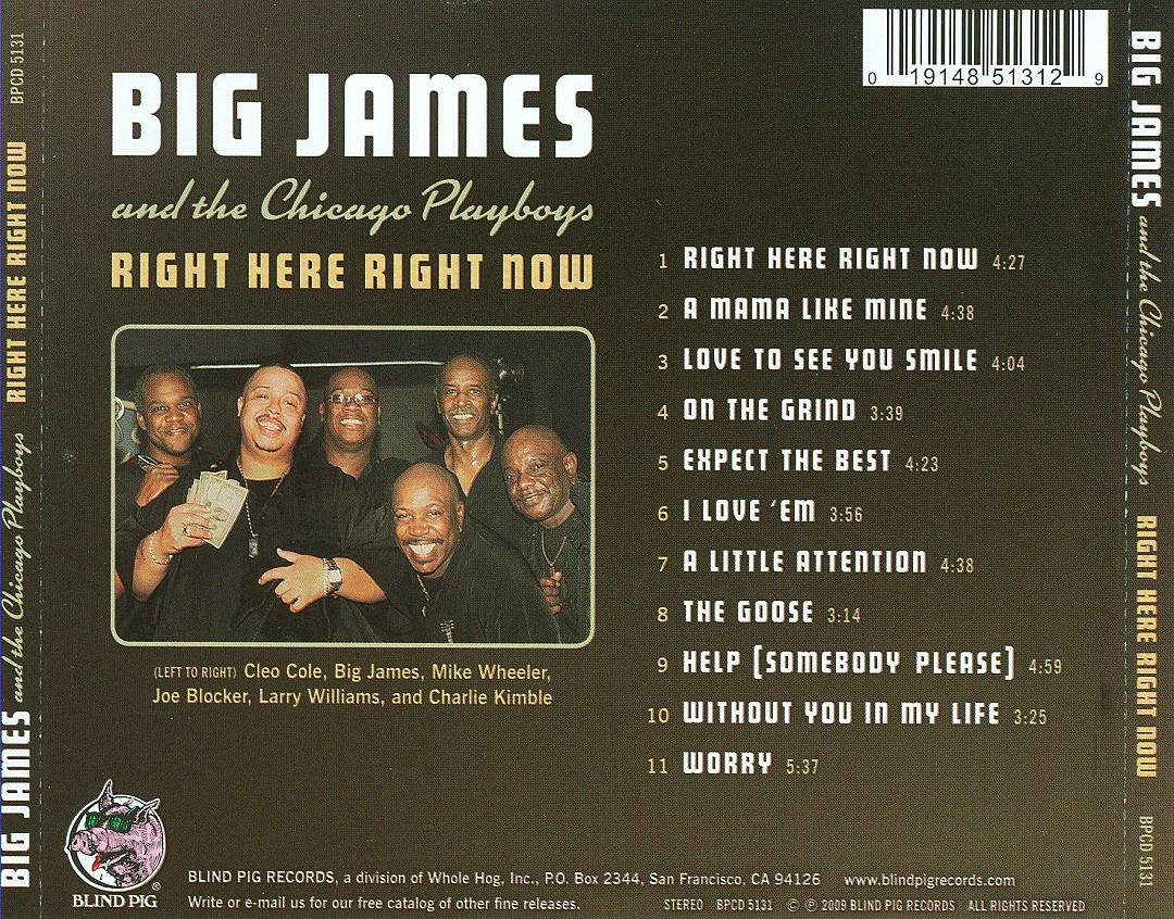 Right Here Right Now cover art