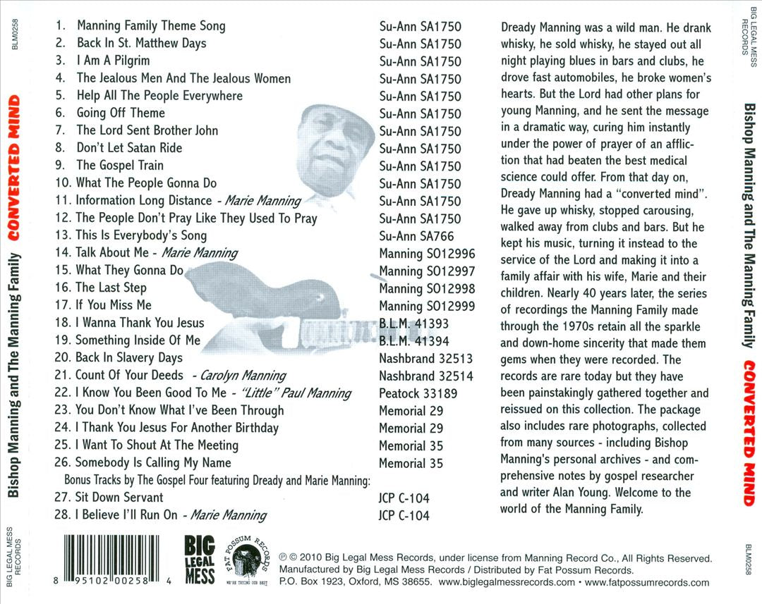Converted Mind: The Early Recordings cover art