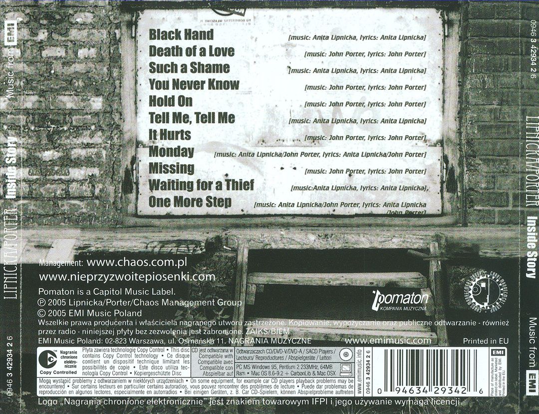 Inside Story cover art
