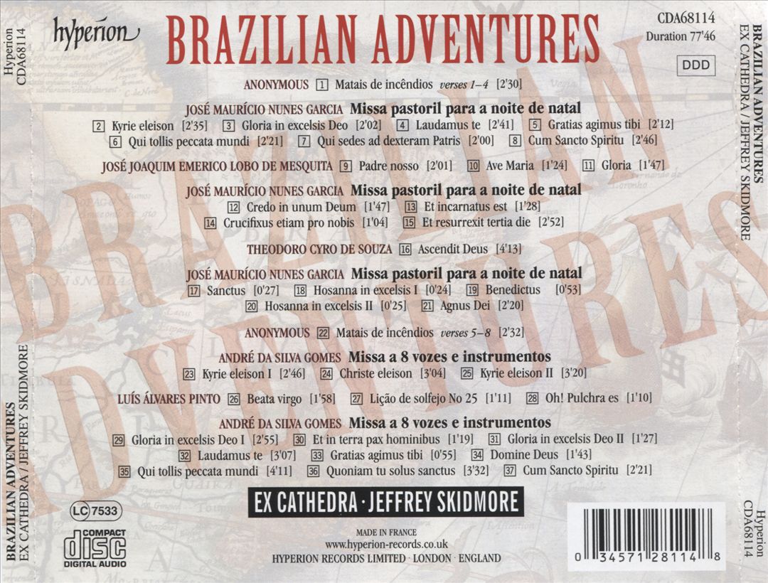 Brazilian Adventures cover art