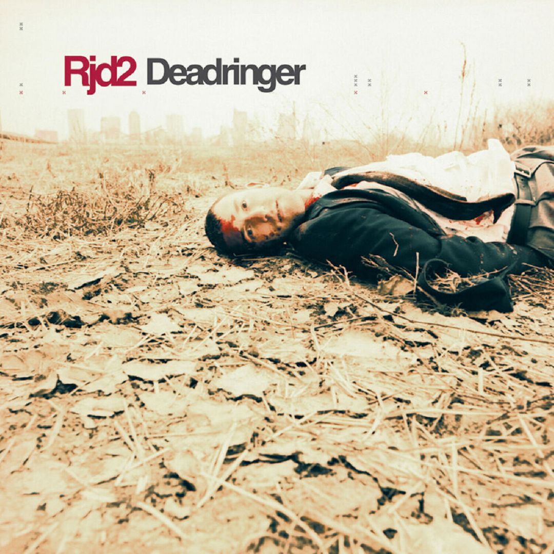Deadringer (GREEN ECO VINYL) cover art