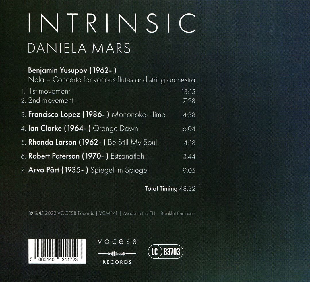 Intrinsic cover art