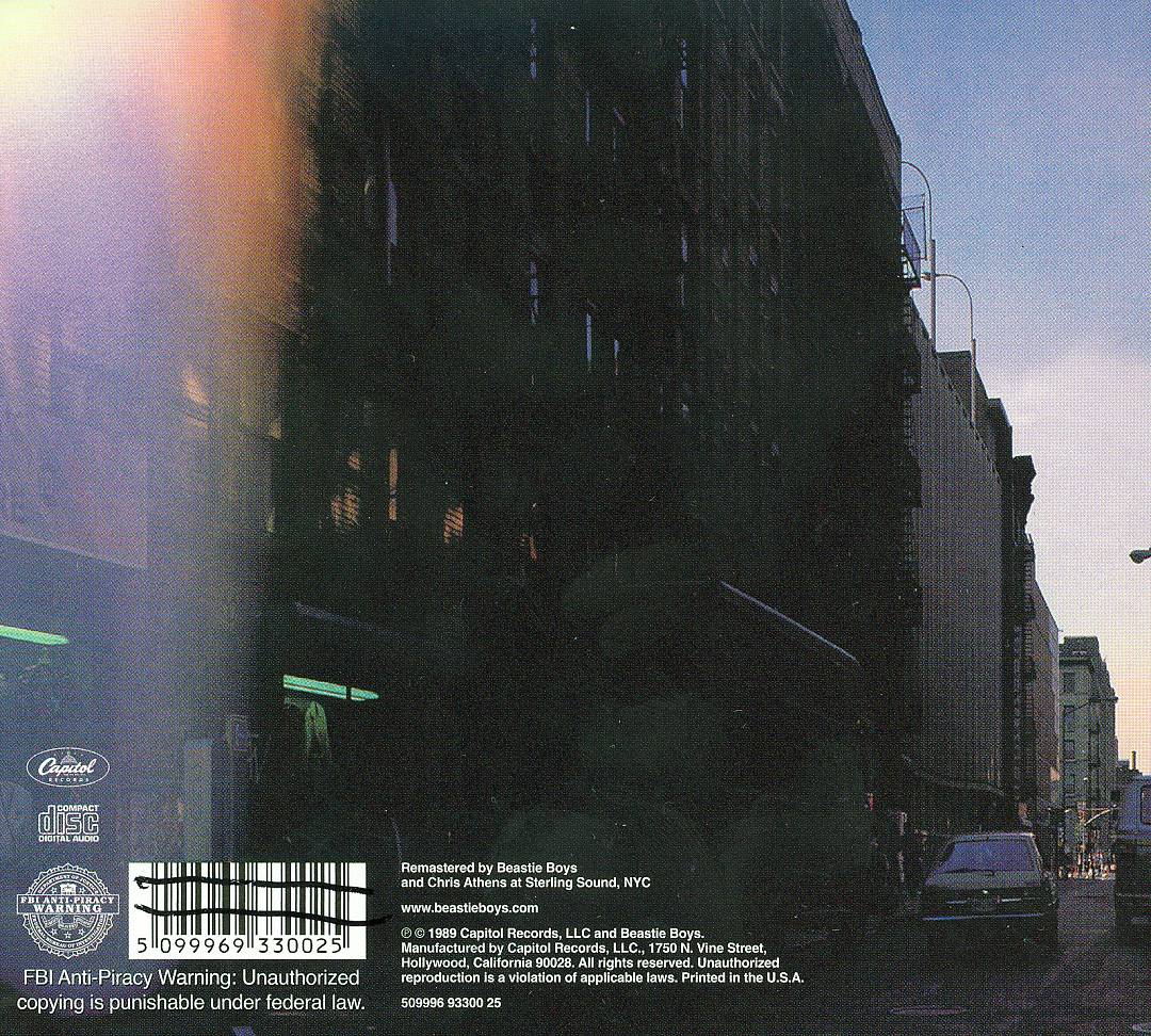Paul's Boutique [20th Anniversary] cover art