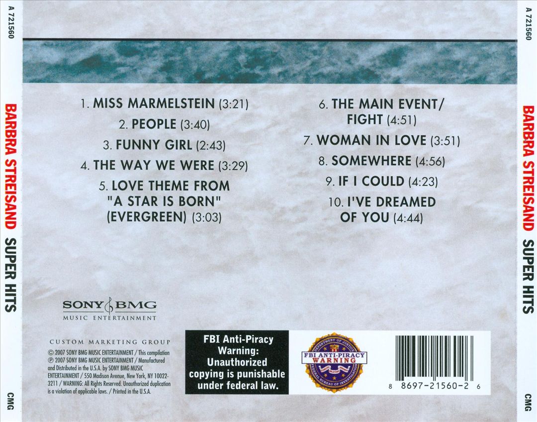 Super Hits cover art