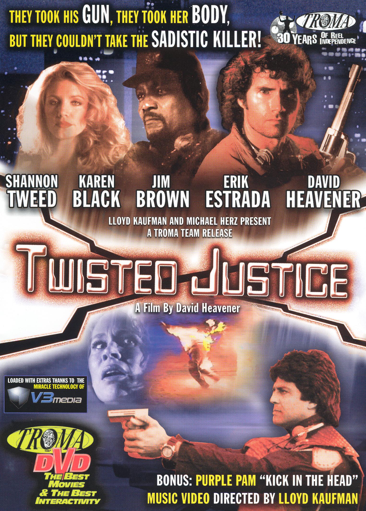Twisted Justice cover art