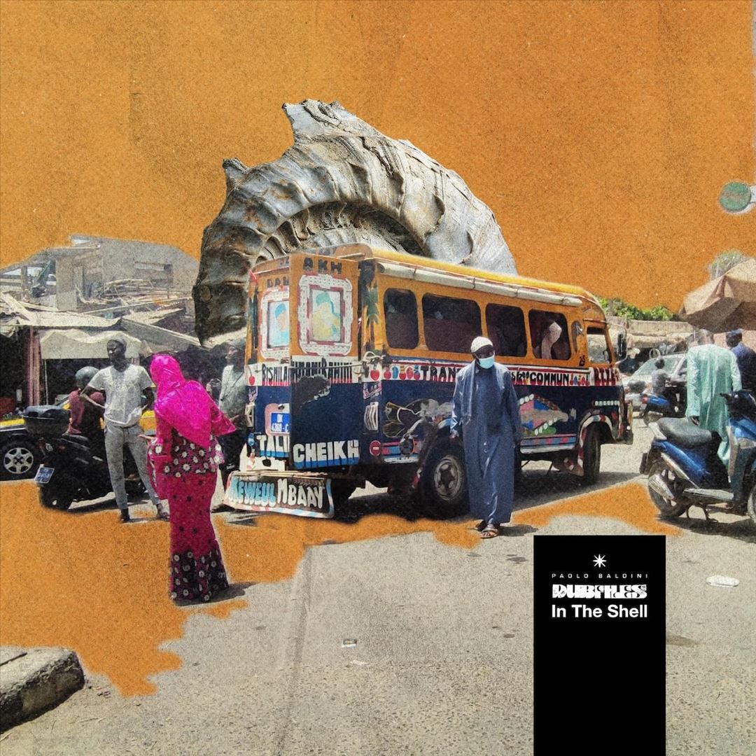 In the Shell cover art