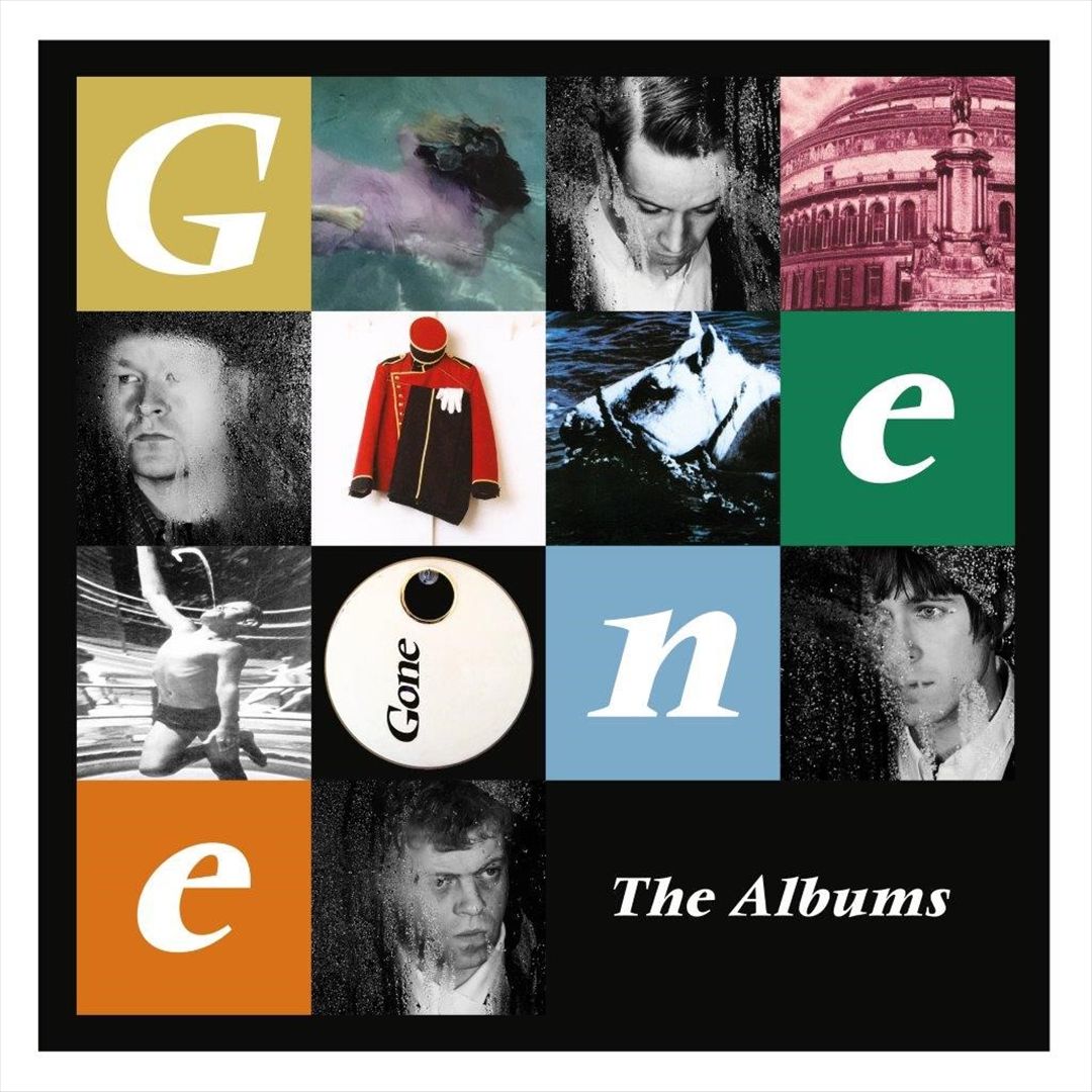 Albums cover art