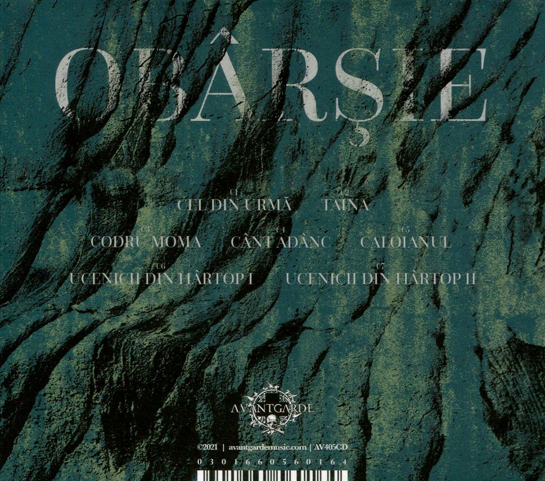Obarsie cover art