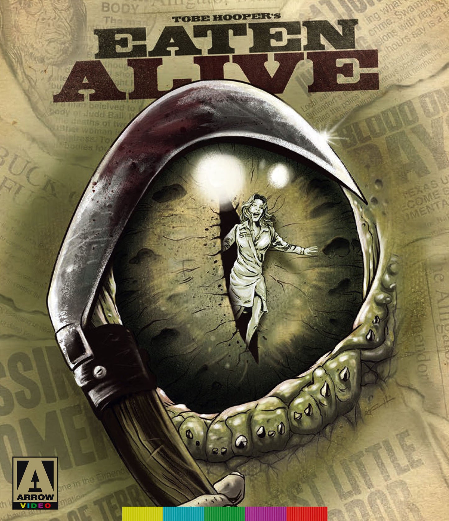 Eaten Alive [2 Discs] [Blu-ray/DVD] cover art