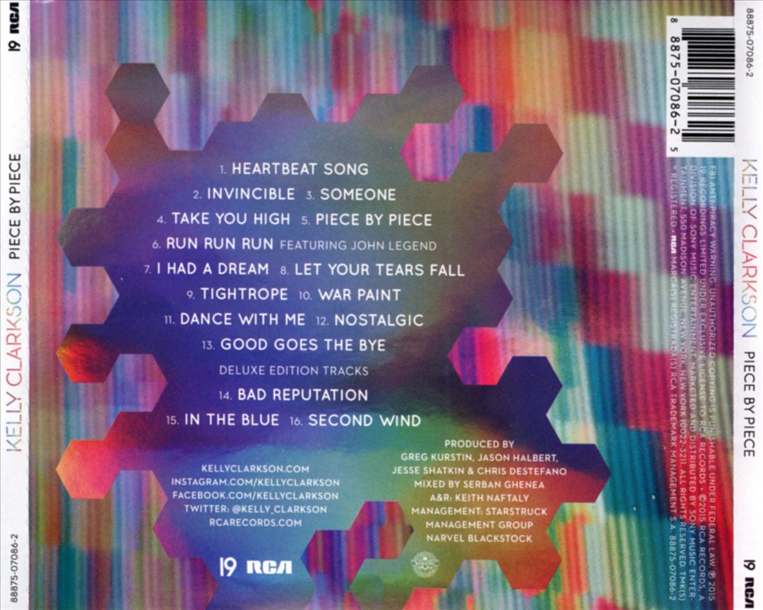 Piece by Piece [Deluxe Edition] cover art