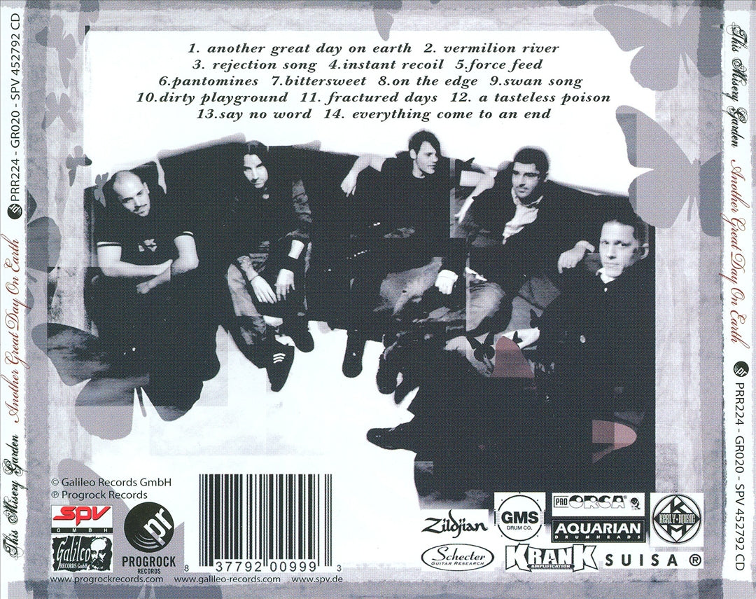 Another Great Day on Earth cover art
