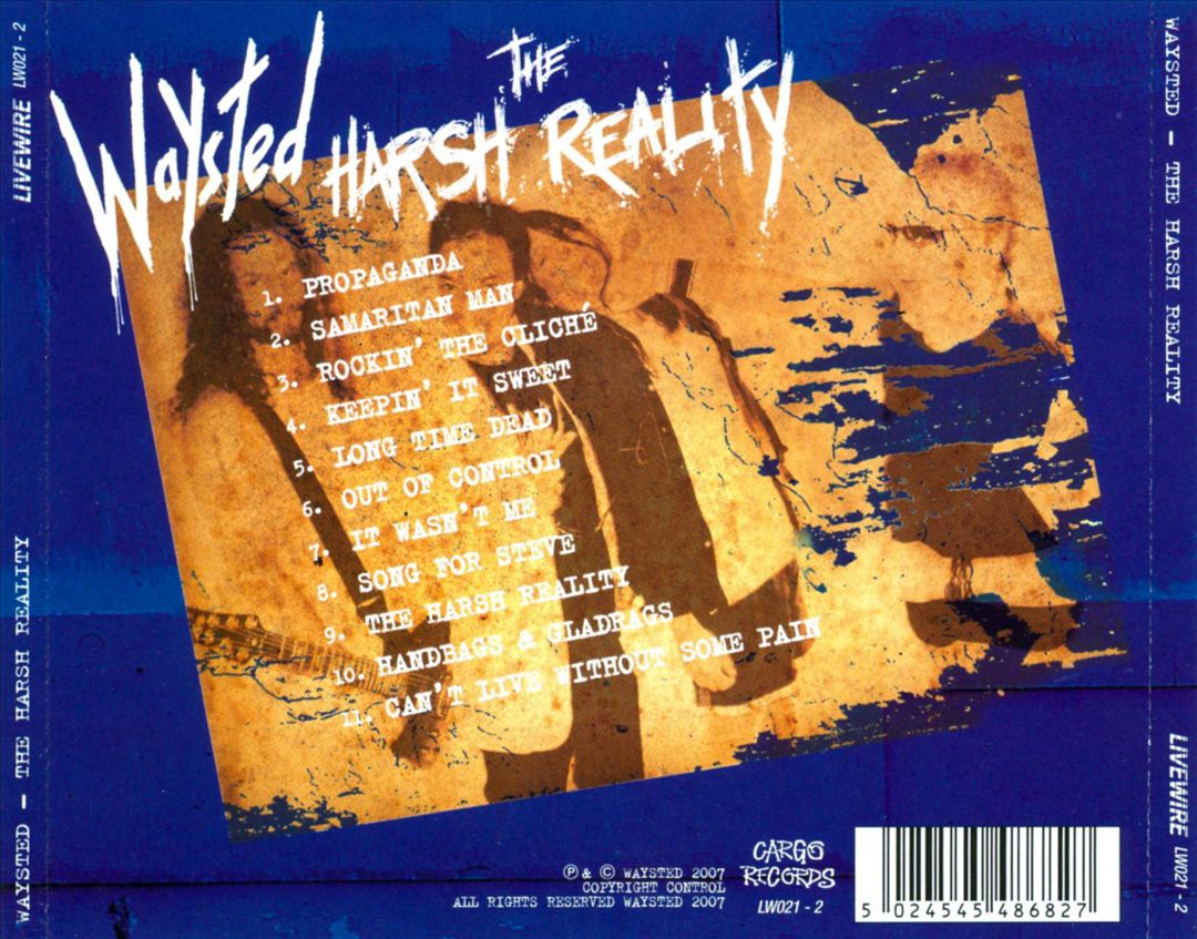 Harsh Reality cover art