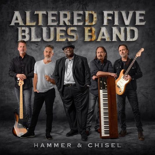 Hammer & Chisel cover art