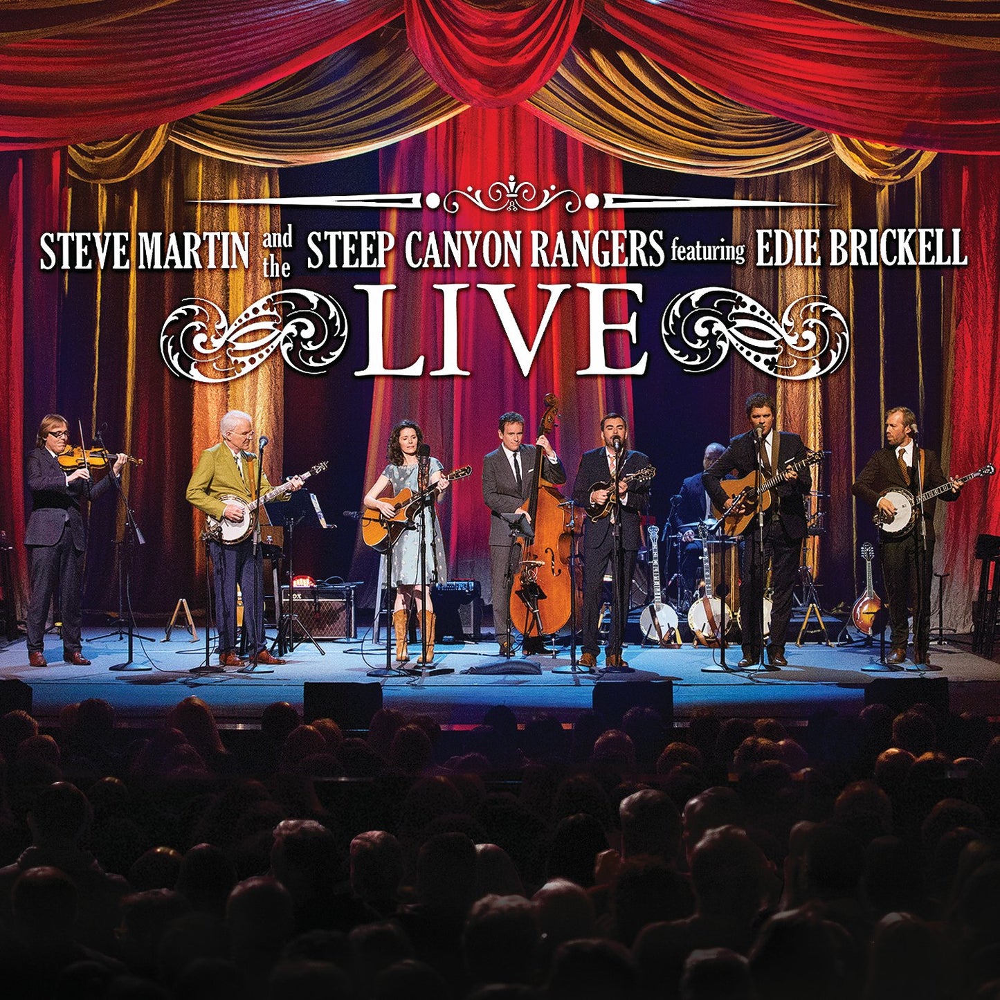Live [Blu-Ray + CD] cover art