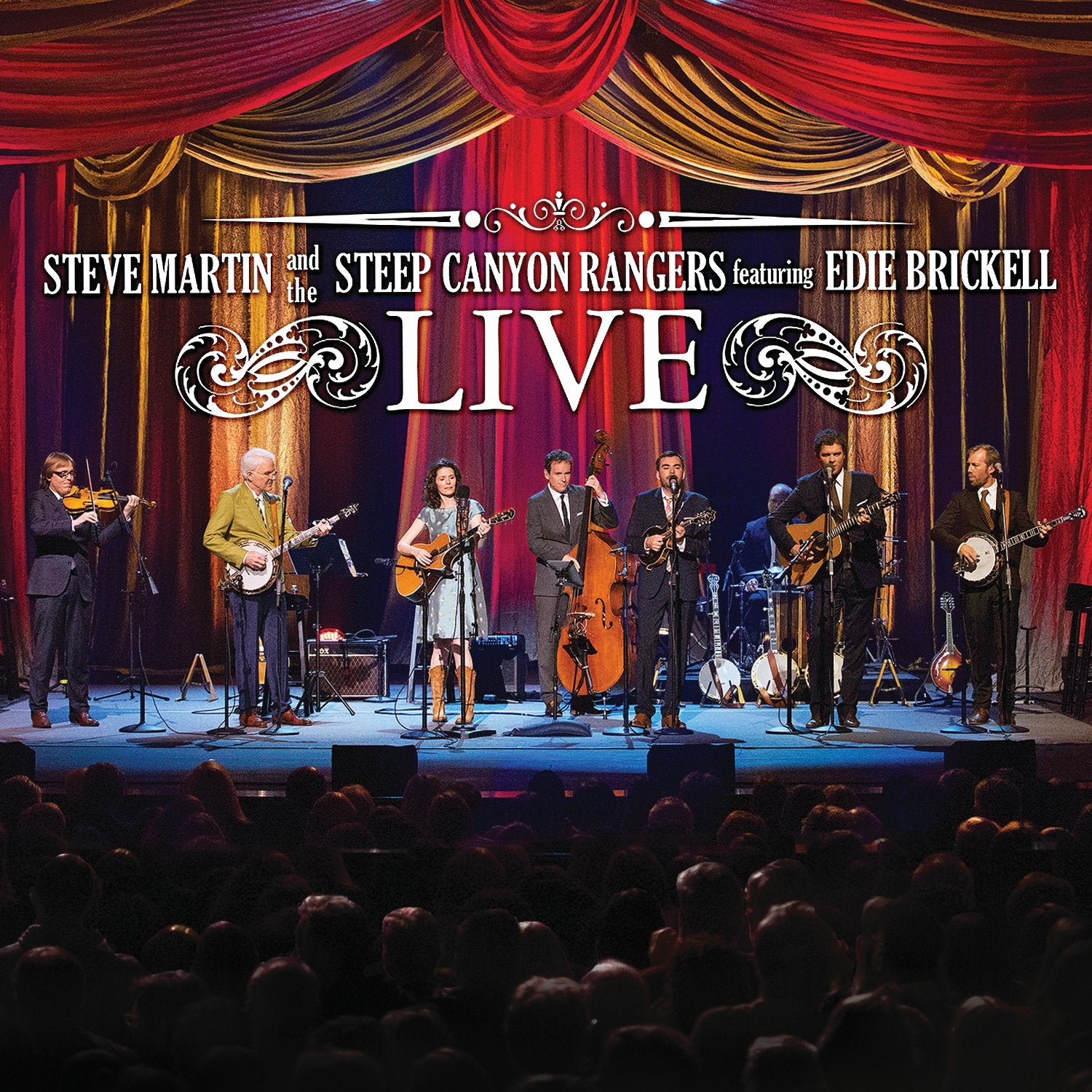 Live [Blu-Ray + CD] cover art