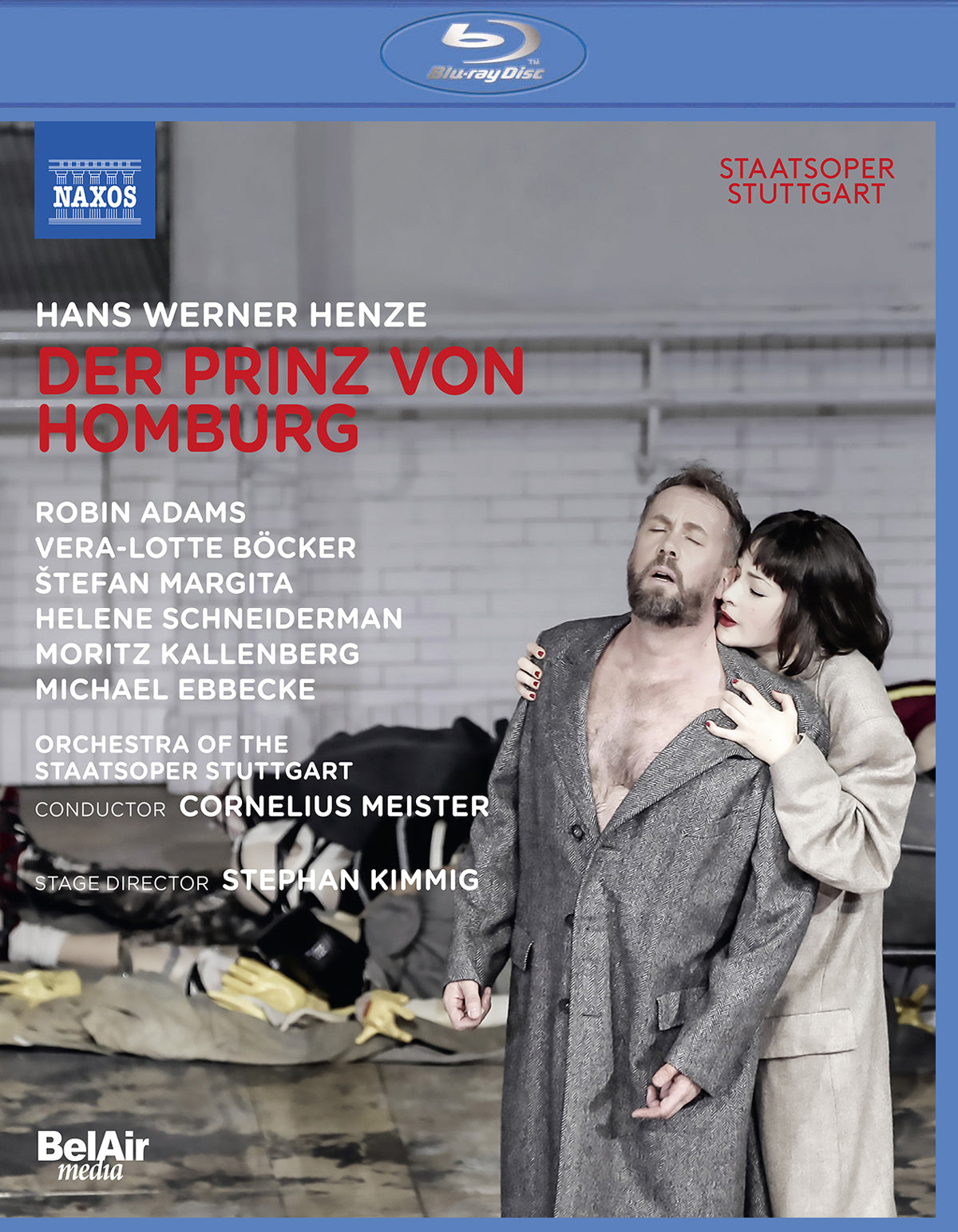 Hans Werner Henze: Der Prinz von Homburg [Video] cover art