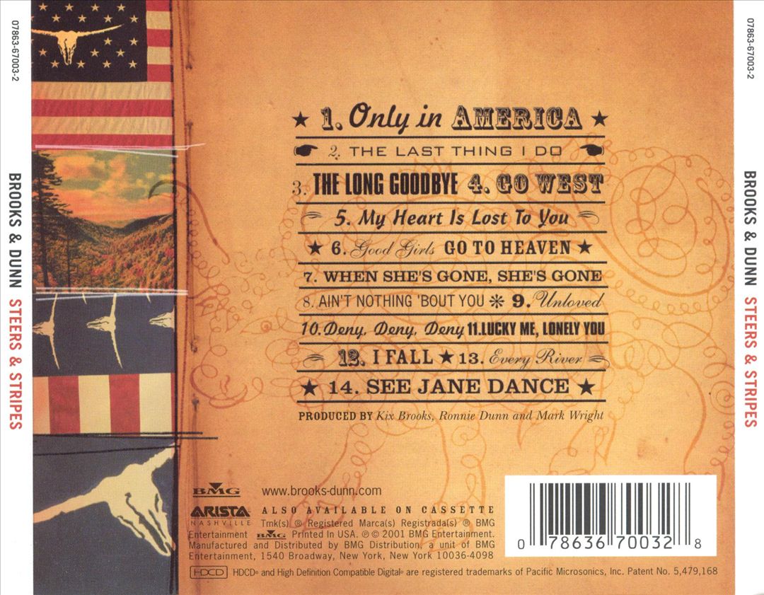 Steers & Stripes cover art