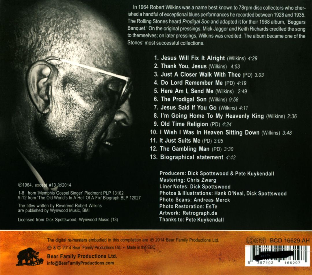 Prodigal Son cover art